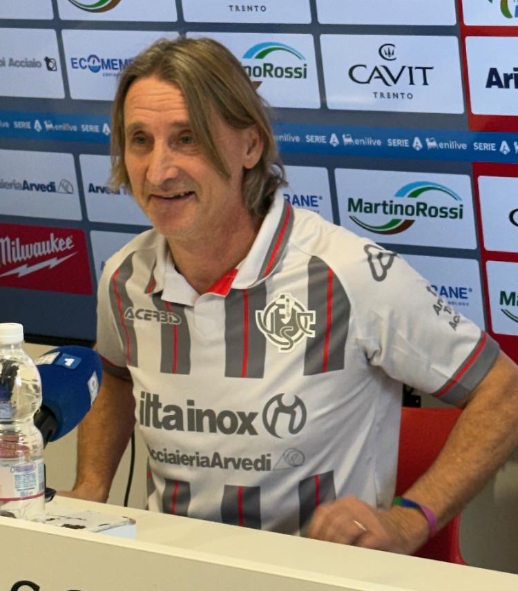 Nicola: "Lecce sfida dura. Con sacrificio e lavoro possiamo migliorare"