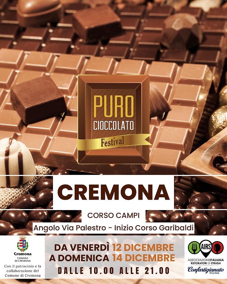 Puro Cioccolato Festival 2025: un paradiso dei sensi