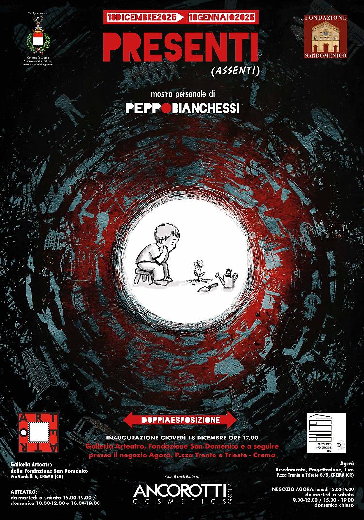 Il ritorno di Peppo Bianchessi con &ldquo;Presenti (assenti)&rdquo;