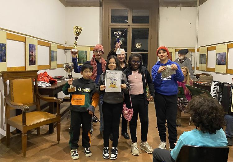 Torneo mondiale di Microfiabe, trionfano Ravara, Agosti e Zanotti