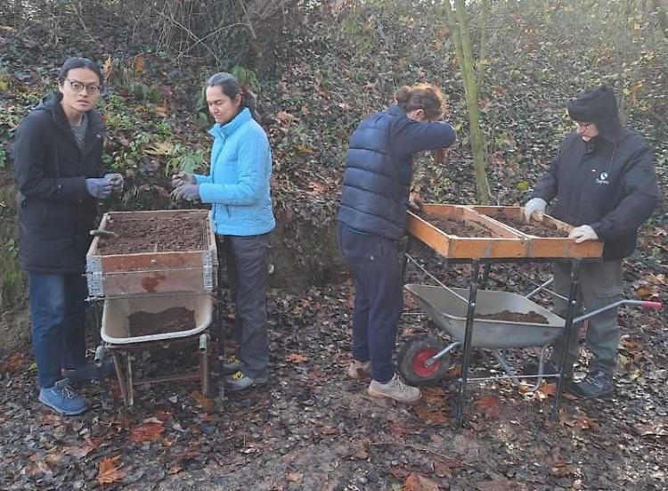 Con gli scavi scoperti nuovi reperti