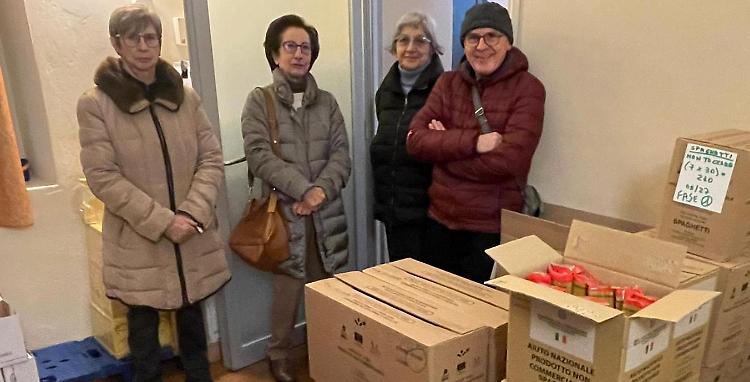 Tante famiglie bussano alla S. Vincenzo