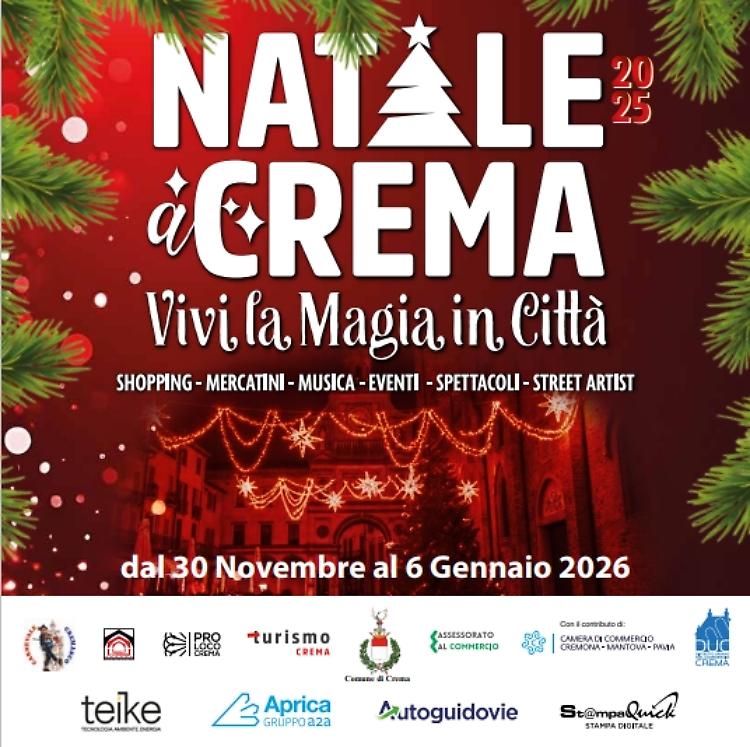 Natale a Crema - Vivi la magia in citt&agrave;