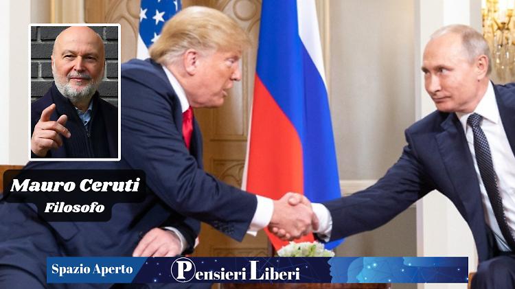 La storia dell&rsquo;umanit&agrave; su un precipizio oscuro