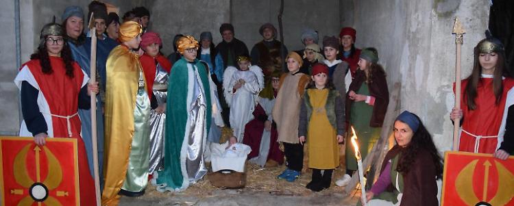 Presepe vivente: a Levata tra storia e tradizione
