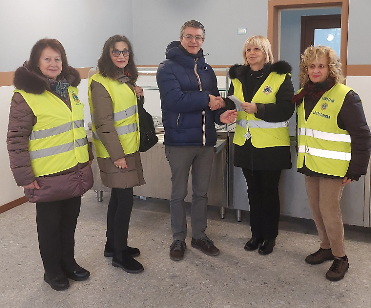 Il Lions Lido Po sostiene le Cucine benefiche