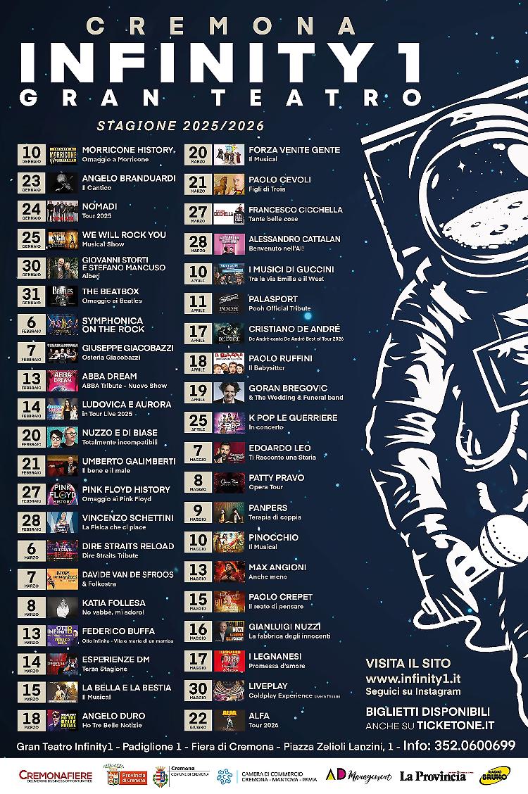  INFINITY 1 - GRAN TEATRO
