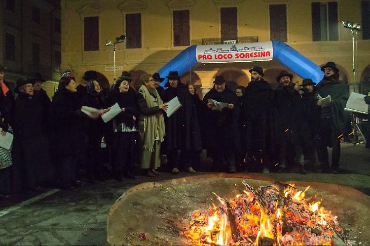 I canti della merla del Rione San Francesco