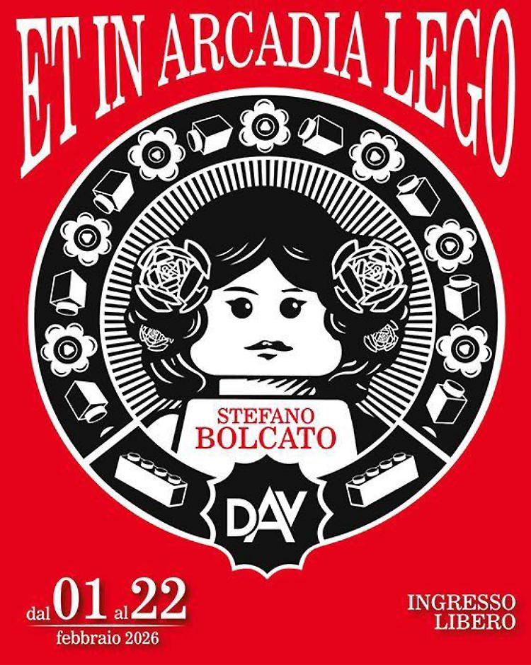 "Et in Arcadia Lego" progetto espositivo di Stefano Bolcato