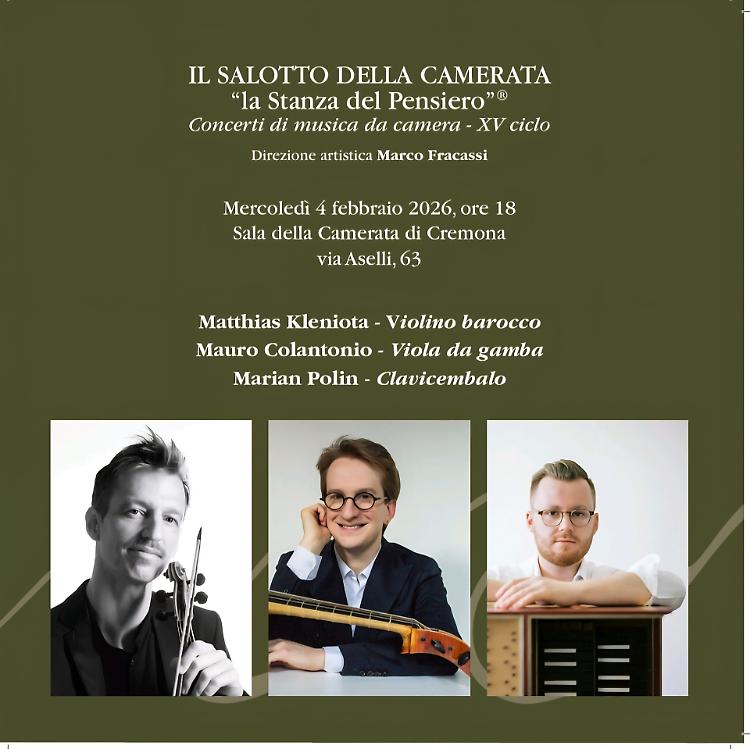 "La Stanza del Pensiero" Concerti di musica da camera