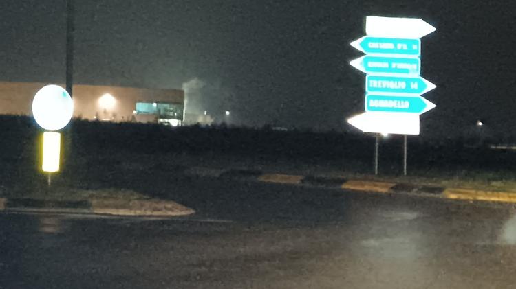 Lampioni spenti, Sos incrocio pericoloso