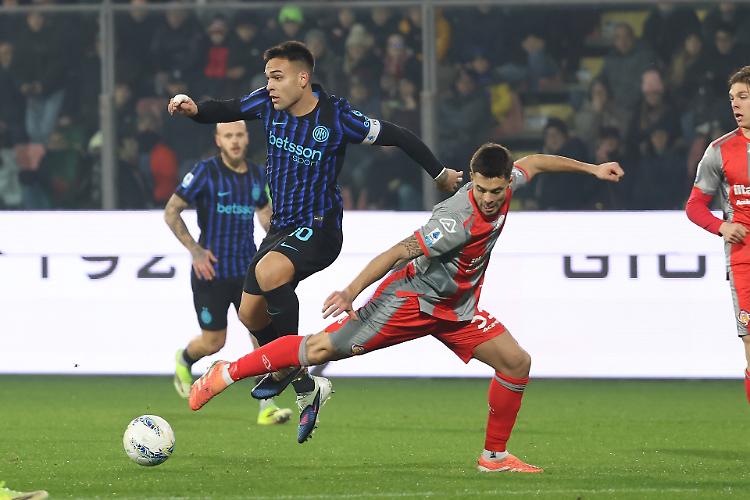 Cremonese-Inter: primo tempo (0-1)