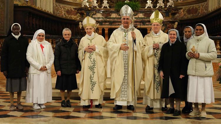 &laquo;&Egrave; in questa cattedrale che mi sento pi&ugrave; felice&raquo;