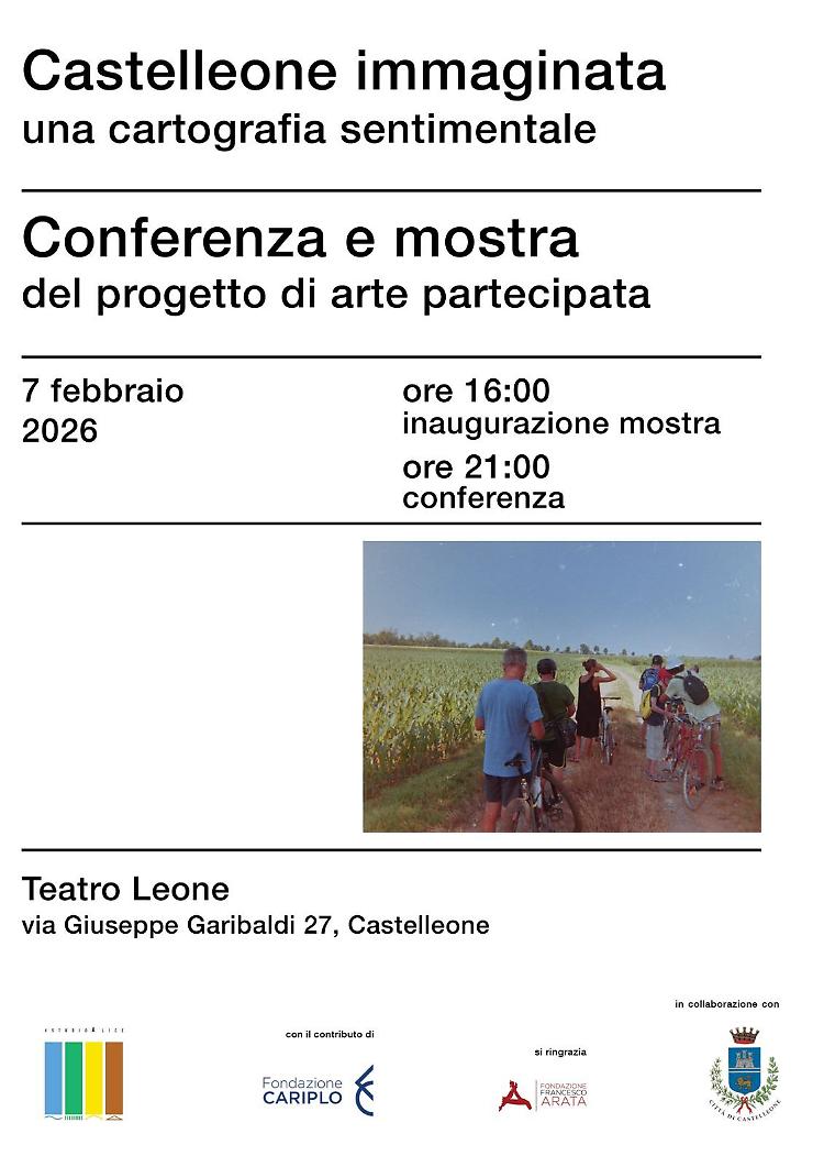 "Castelleone immaginata" Conferenza e mostra