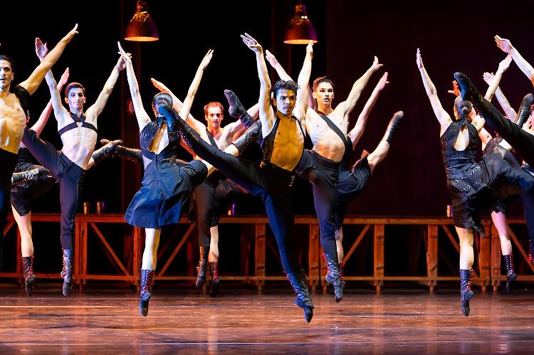 Otello - Balletto di Roma, coreografo Fabrizio Monteverde