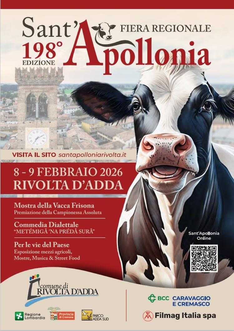 La 198&ordf; edizione della Fiera Regionale di Sant'Apollonia