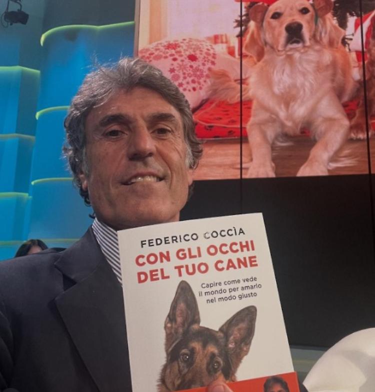 Presentazione del libro "Con gli occhi del tuo cane"