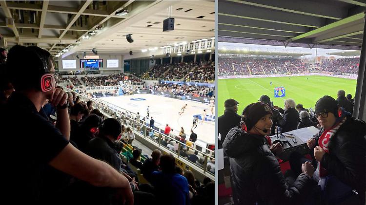Dai campi sportivi allo studio: la radiocronaca inclusiva che fa vivere lo sport ai non vedenti