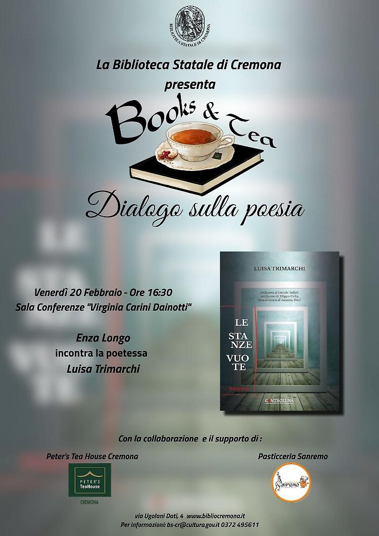 Presentazione di "Carteggio d'amore" di Luisa Trimarchi