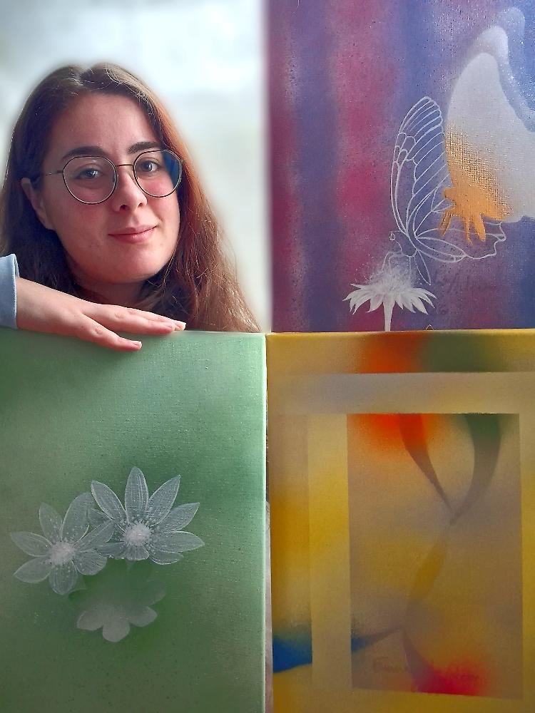 "Dissolvenze" personale della giovane pittrice Emanuela Artemi