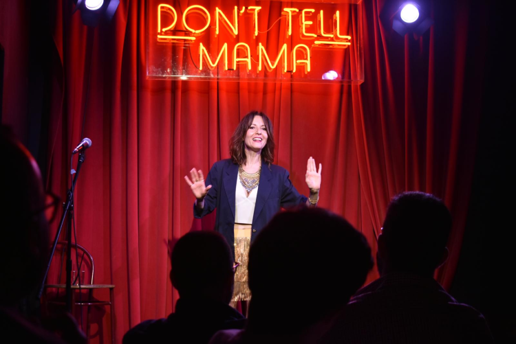 La comicit&agrave; di Elisa Marinoni con &ldquo;&Egrave; solo una prova&rdquo;