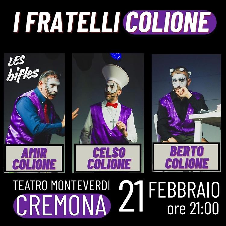 Spettacolo di improvvisazione teatrale: I fratelli Colione