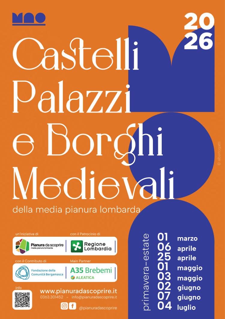 Giornate dei Castelli, Palazzi e Borghi Medievali
