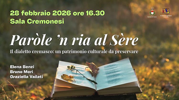 Par&ograve;le &rsquo;n ria al S&egrave;re