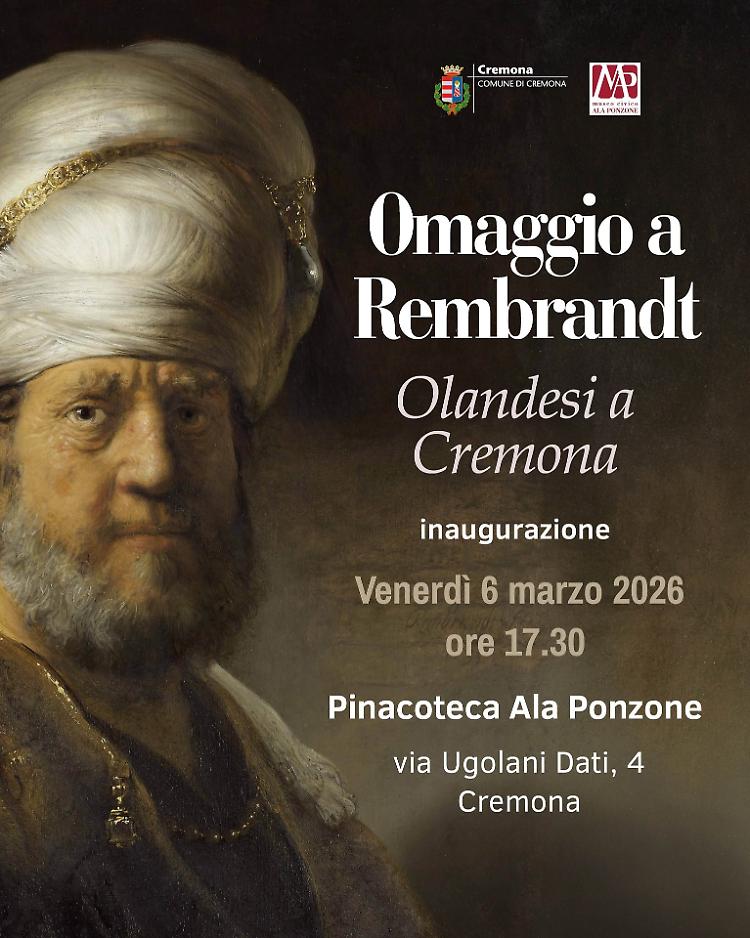 Mostra: Omaggio a Rembrandt e alla pittura olandese