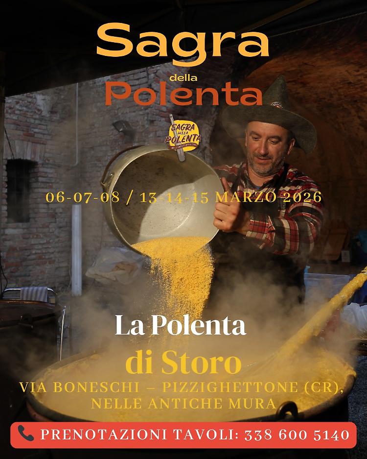 Sagra della Polenta di Storo nelle antiche mura