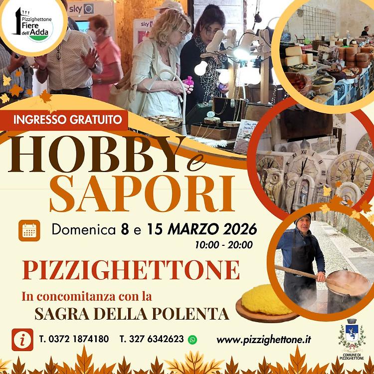 Mercatino Hobby e Sapori nelle Mura 