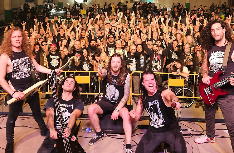 We Fuckin&rsquo; Grave Party - Festival Metal