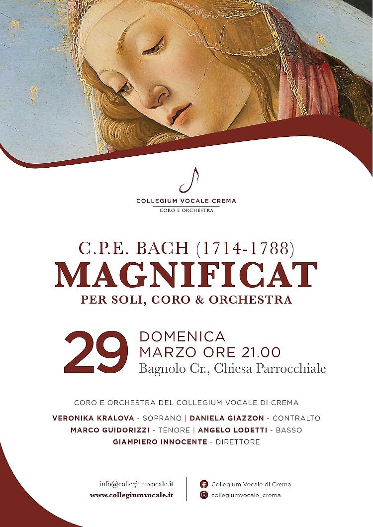 Il grande Magnificat di C. P. E. Bach