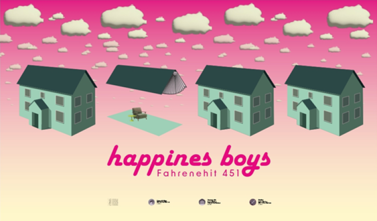 happiness boys - Fahrenheit 451 - Installazione