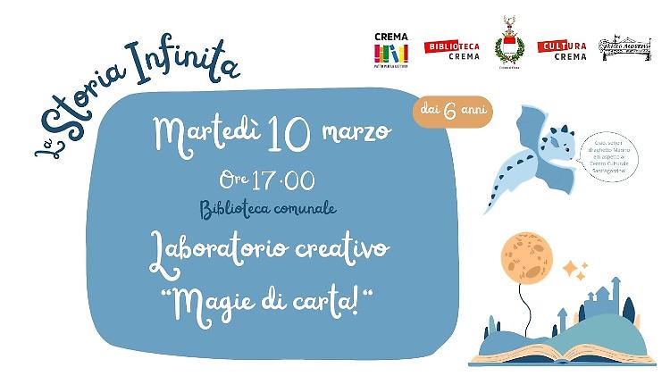 Laboratorio creativo: magie di carta!
