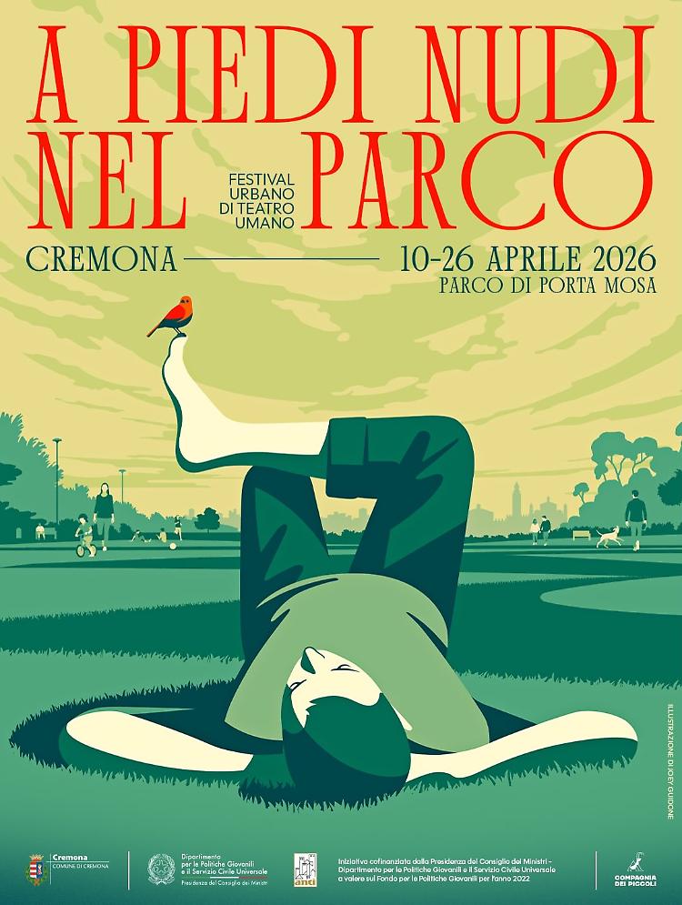 A piedi nudi nel parco - Festival urbano di teatro umano