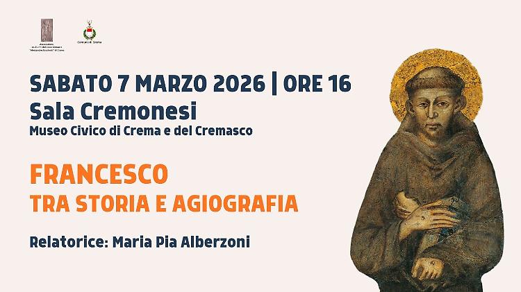 Incontro: Francesco tra storia e agiografia