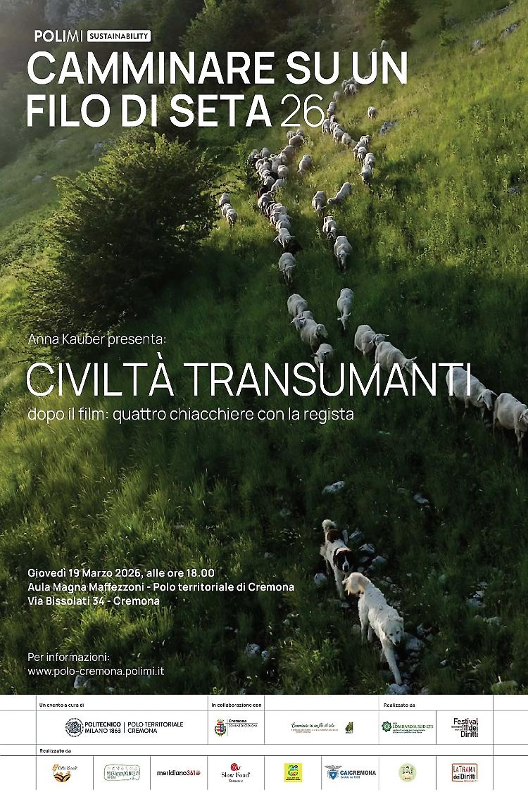Anna Kauber presenta il suo ultimo docufilm: "Civilt&agrave; transumanti"