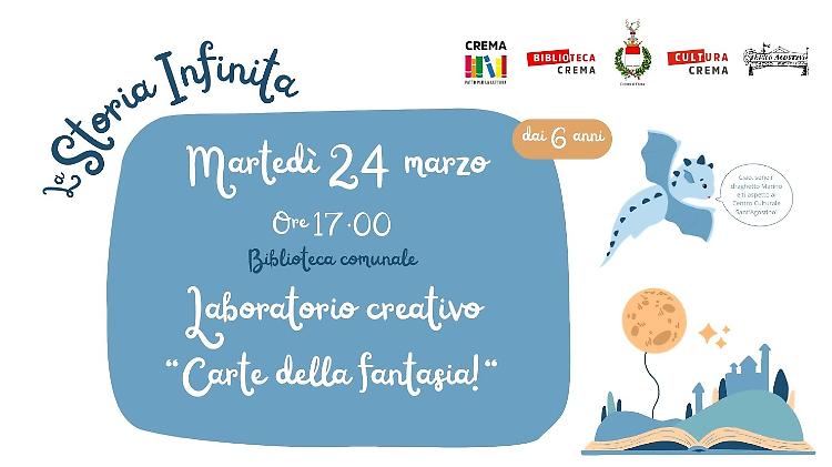 Carte della fantasia: Laboratorio creativo per bambini