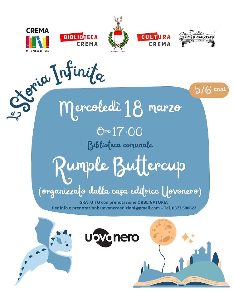 Rumple Buttercup: Laboratorio creativo per bambini