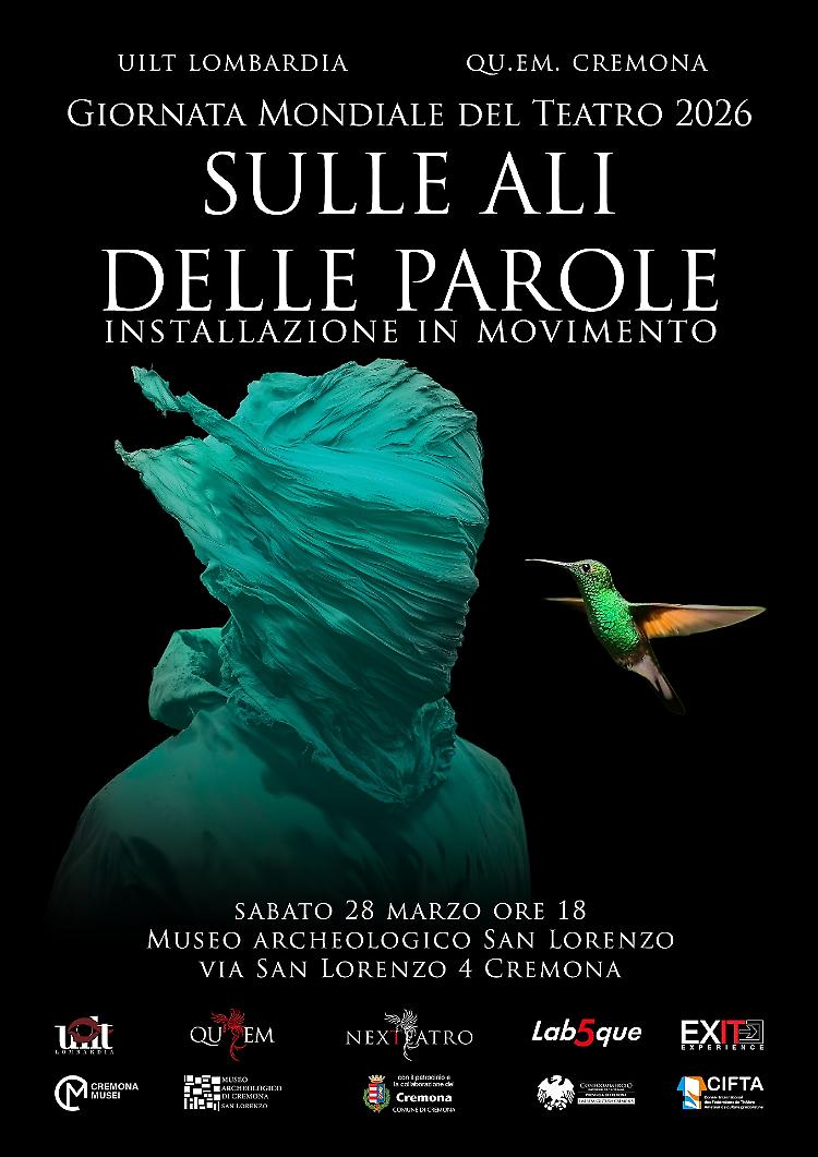"Sulle ali delle parole" performance di QU.EM.