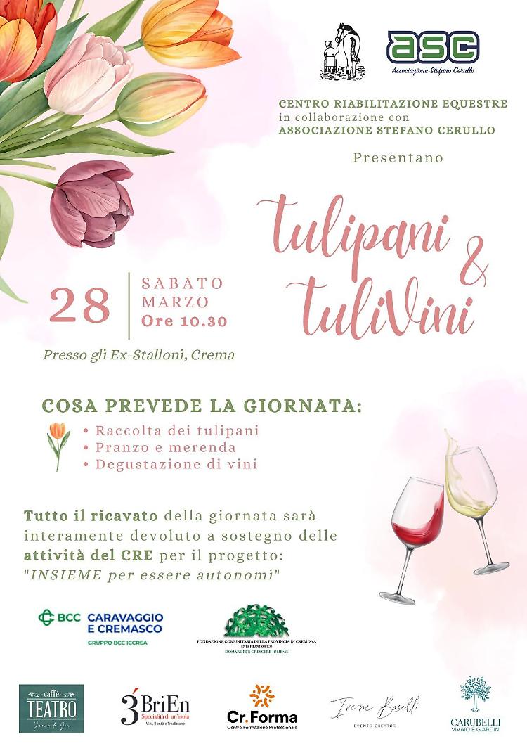 Tulipani & Tulivini:  natura, gusto e inclusione