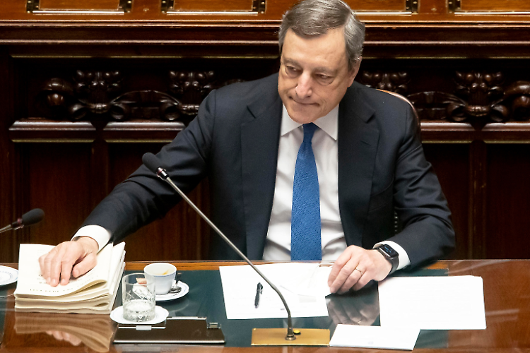 Le dimissioni del Draghi: lo sconcerto delle categorie