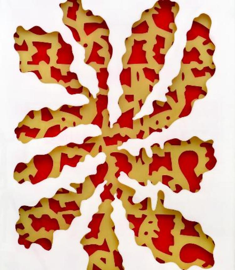 Remo Bianco 1960, plexiglass colorato e sagomato