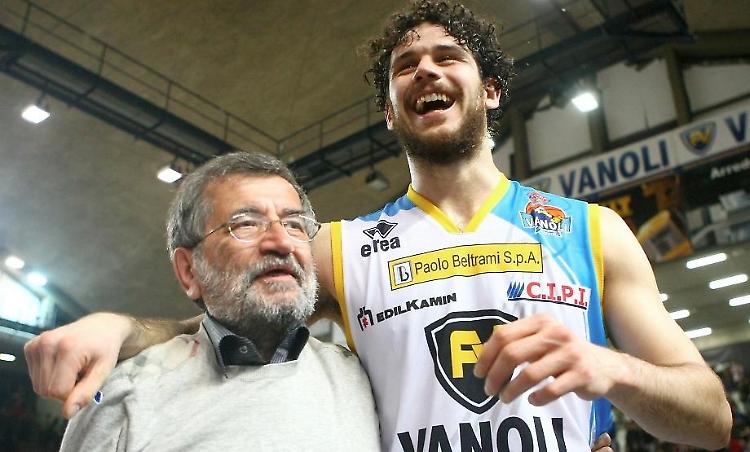 Vanoli, operazione riconferma per Vitali e Cusin