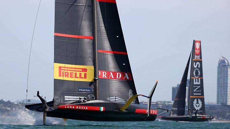 Coppa America: Luna Rossa vince seconda regata di finale e si porta sull'1-1 - La Provincia