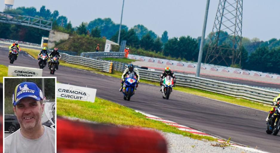 Travolto in pista: &laquo;Impossibile schivare Rolando&raquo;